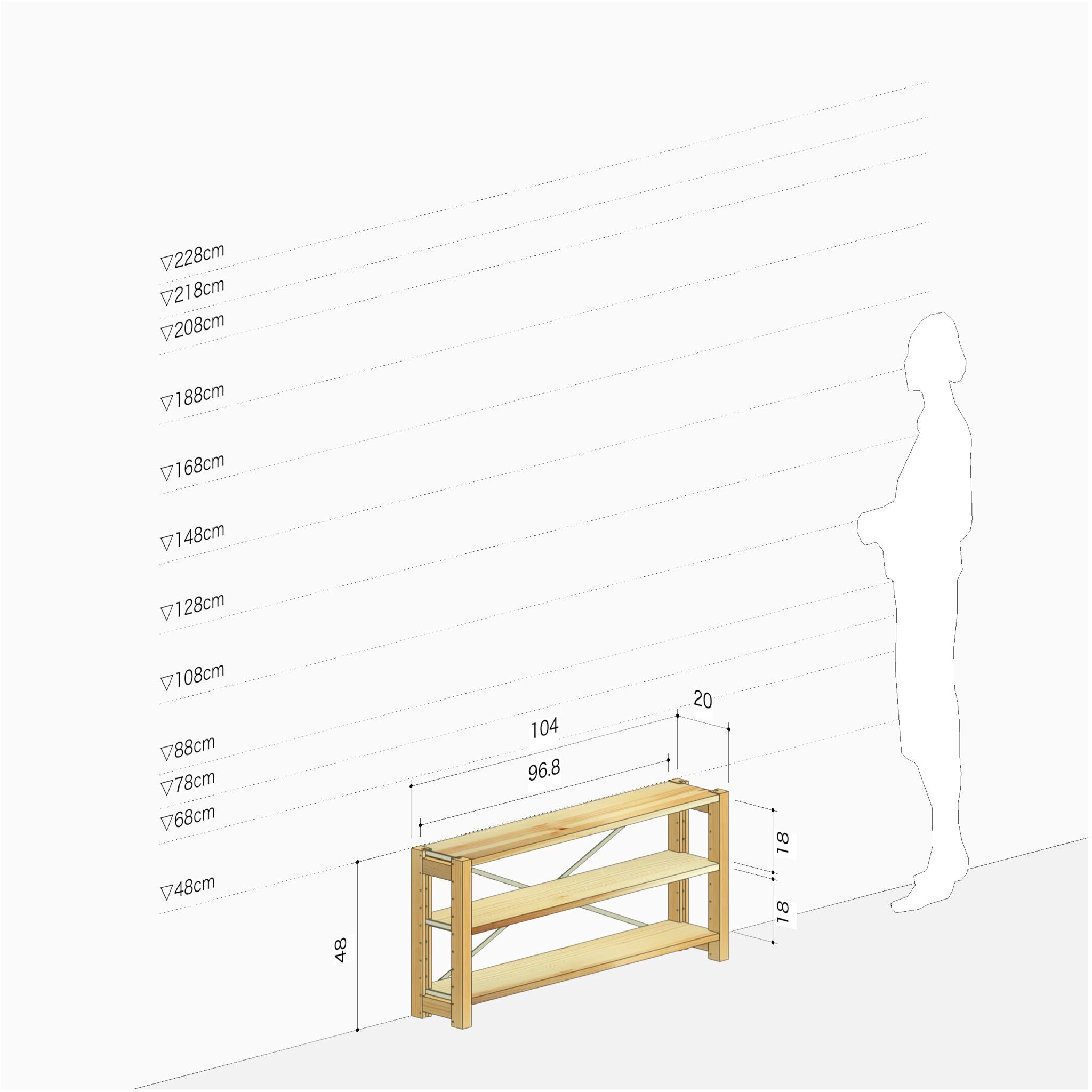サイドパネル(h48用)