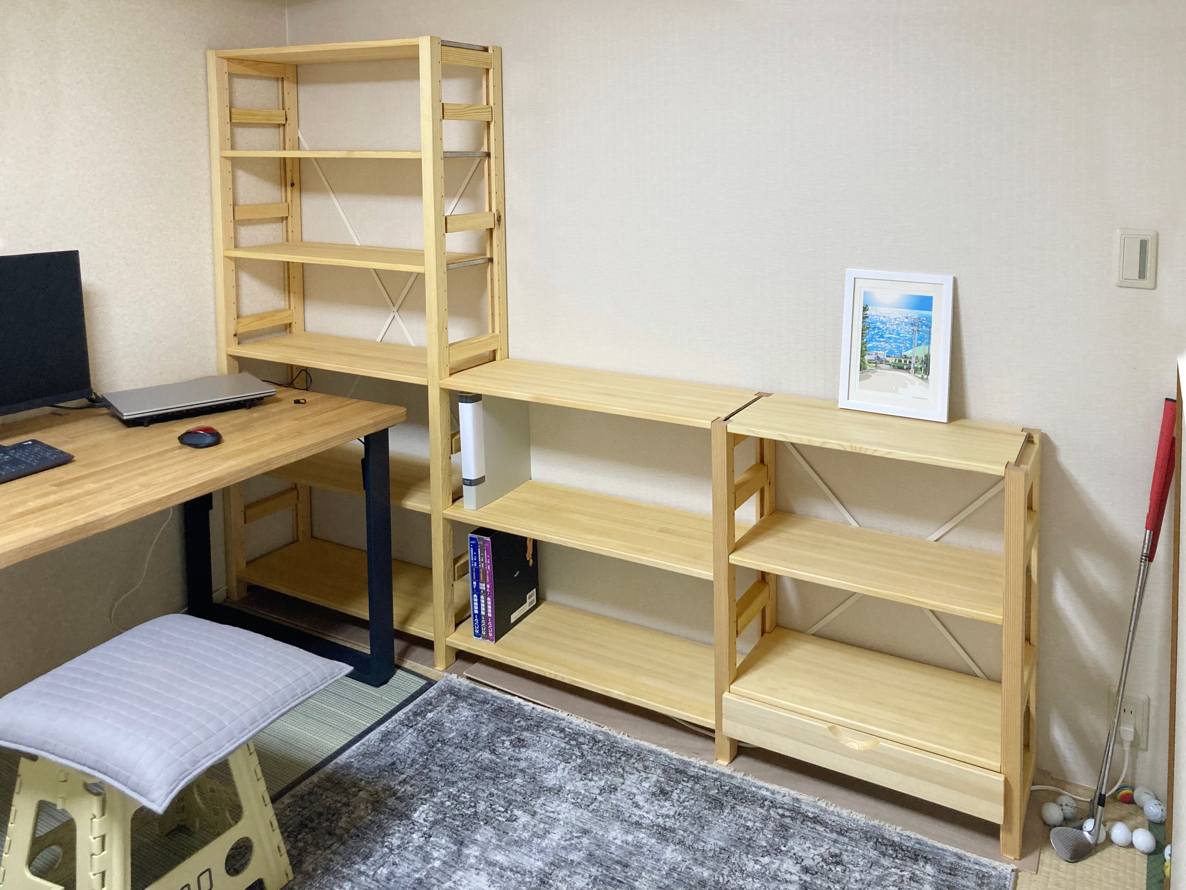 はじめてのikikukka | 無垢の木のシステム家具